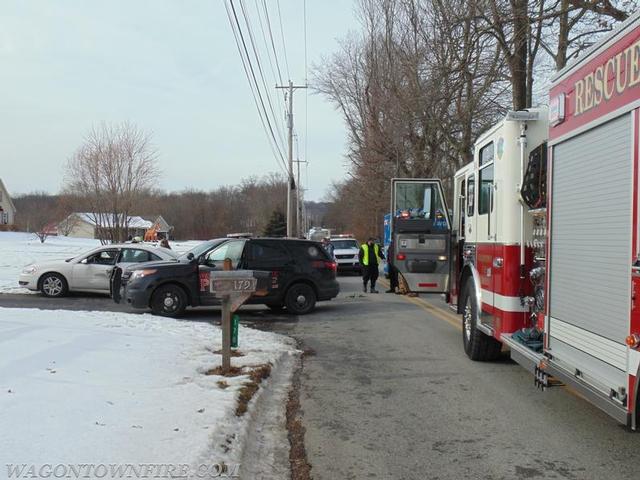 Accident Entrapment - Lafayette Rd. - 2013